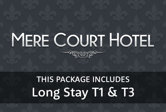 Manchester Mere Court With Parking At Long Stay T1 And T3