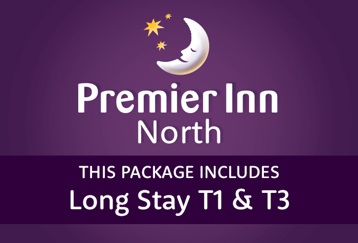 Manchester Premier Inn North With Parking At Long Stay T1 & T3