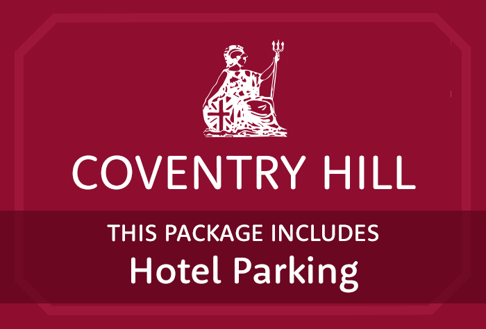 Birmingham Coventry Hill With Parking At The Hotel