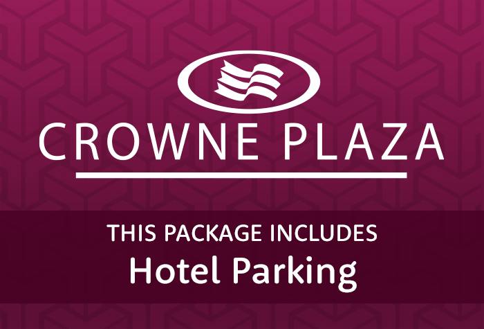 Liverpool Crowne Plaza With Parking At The Hotel 