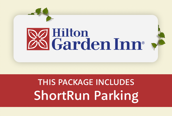 Luton Hilton Garden Inn With Parking At ShortRun