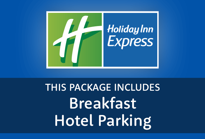 Aberdeen Holiday Inn Express With Hotel Parking & Breakfast