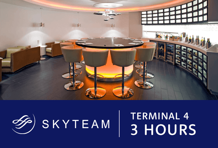 Heathrow SkyTeam Lounge