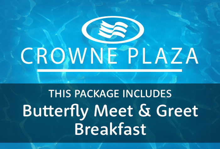 London-city Crowne Plaza With Breakfast And Butterfly Meet & Greet