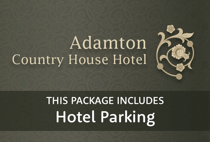 Prestwick Adamton Country House With Hotel Parking
