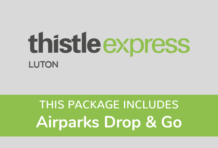 Luton Thistle Express With Airparks Drop & Go