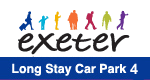 Long stay car park 4 logo