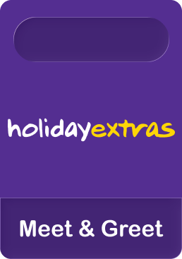 Holiday Extras Meet and Greet T5 logo