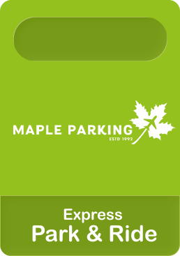Maple Parking Express Park & Ride T5 logo