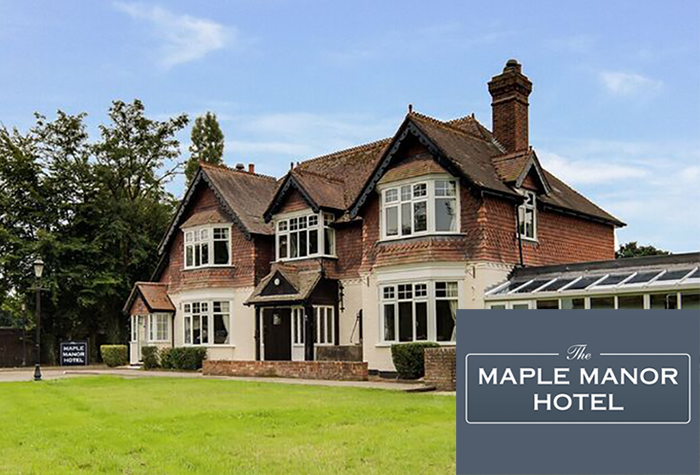 Gatwick Maple Manor Hotel With Parking At The Hotel And Breakfast