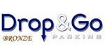 Drop and go undercover parking logo