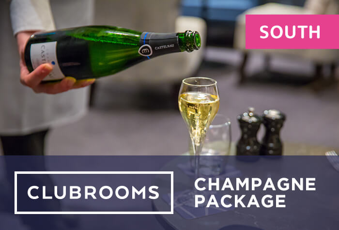 Gatwick Clubrooms South Champagne Package