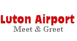 Luton airport meet and greet logo
